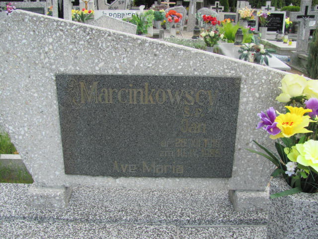 Jan MARCINKOWSKI 1919 Września - Grobonet - Wyszukiwarka osób pochowanych