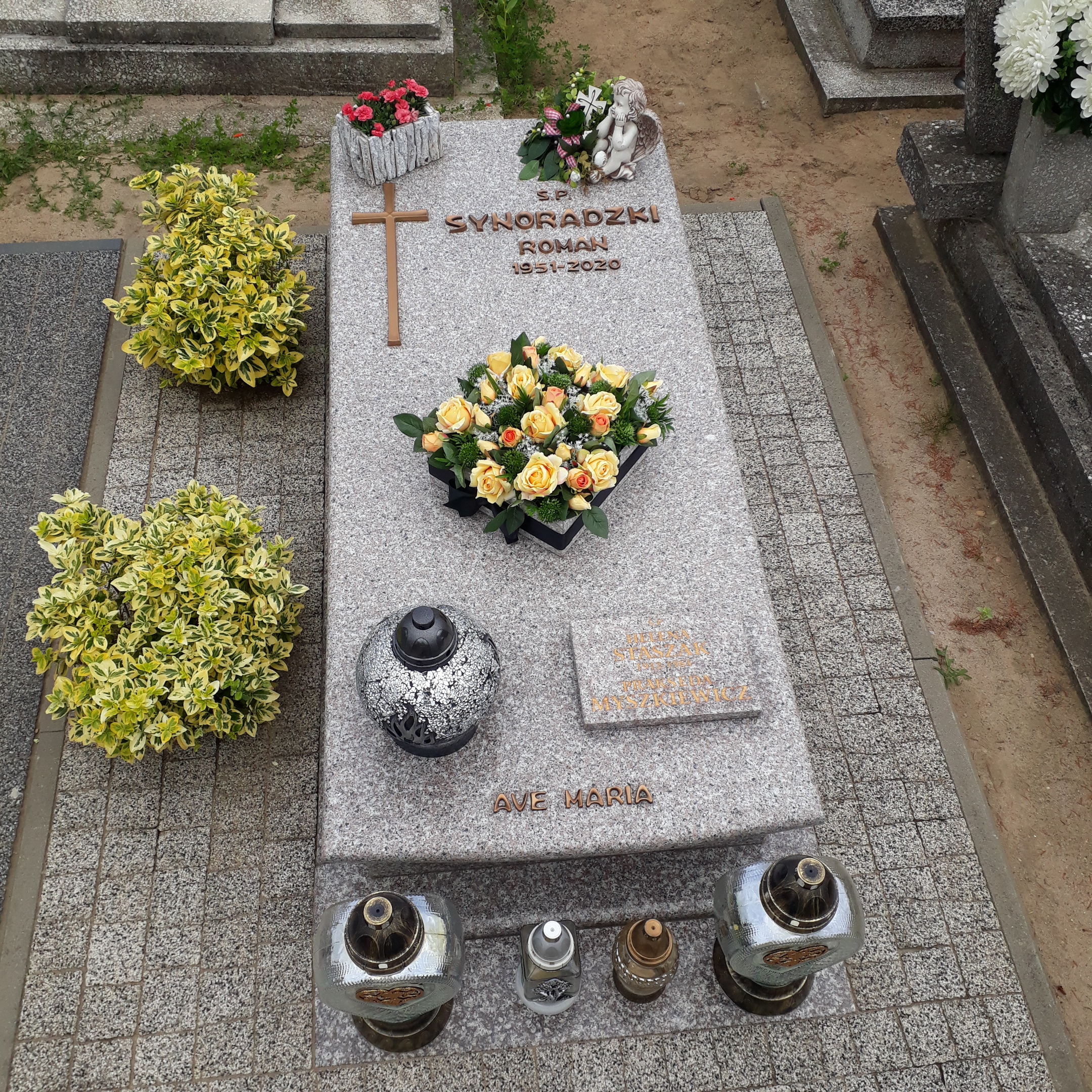 Grób ROMAN SYNORADZKI