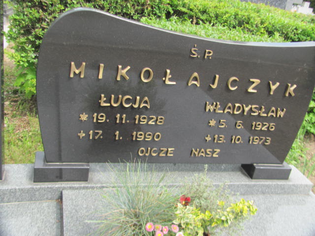 Piotr MIKOŁAJCZYK 1955 Września - Grobonet - Wyszukiwarka osób pochowanych