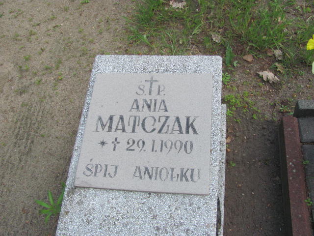 Grób ANNA MATCZAK