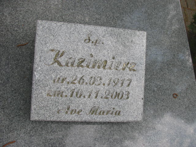Zdjęcie grobu