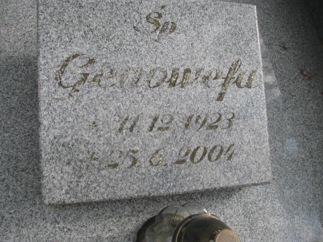 Zdjęcie grobu