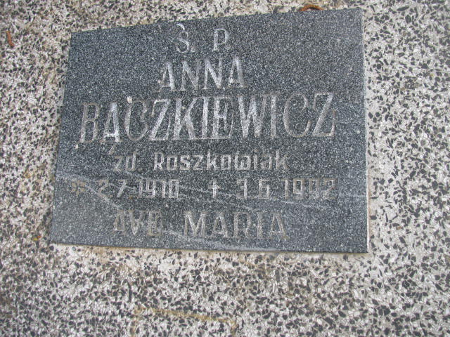 Zdjęcie grobu