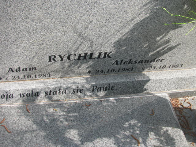 Grób BOLESŁAW RYCHLIK