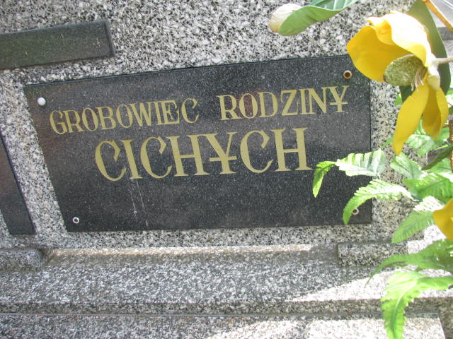 Wojciech CICHY 1914 Września - Grobonet - Wyszukiwarka osób pochowanych