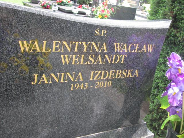 Jan IZDEBSKI 1940 Września - Grobonet - Wyszukiwarka osób pochowanych