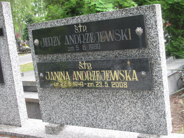 Jerzy ANDRZEJEWSKI 1931 Września - Grobonet - Wyszukiwarka osób pochowanych