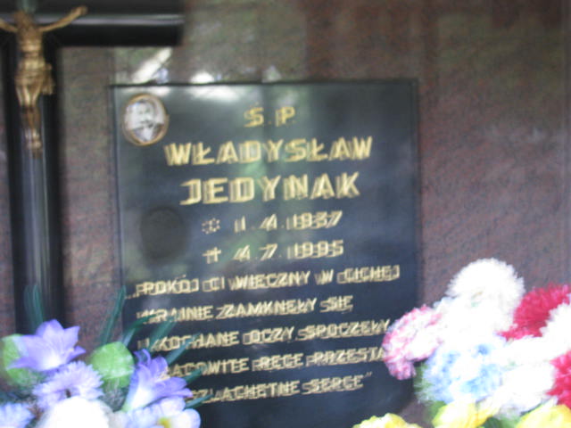 Władysław JEDYNAK 1941 Września - Grobonet - Wyszukiwarka osób pochowanych